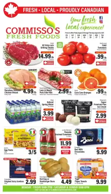 Commisso's Fresh Foods flyer