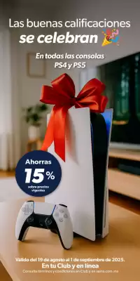 Catálogo Sam's Club (válido hasta 1-09)