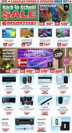 2001 Audio Video flyer week 34 Page 1