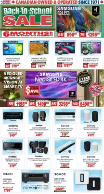 2001 Audio Video flyer
