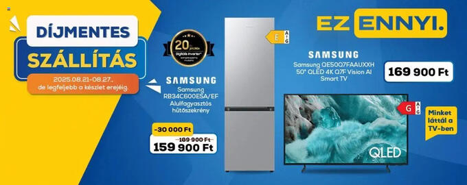 Euronics akciós újság hét 34 Oldal 2