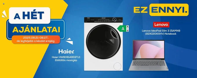 Euronics akciós újság hét 34 Oldal 3