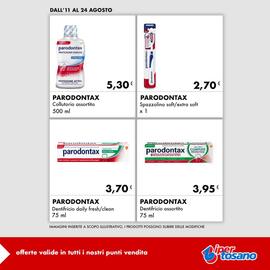 Volantino Iper Tosano settimana 34 Pagina 4