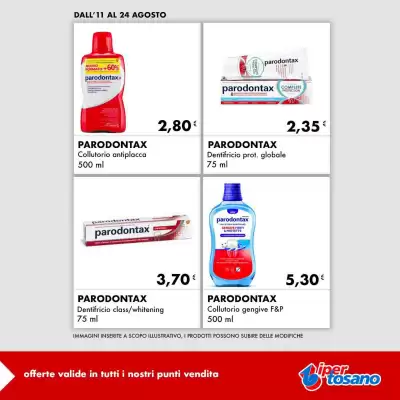Volantino Iper Tosano (valido fino al 28-08)