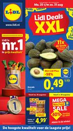 Lidl folder week 35 Pagina 1