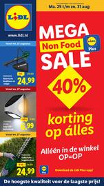 Lidl folder | non-food Pagina 1