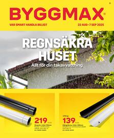 Byggmax reklamblad Sida 1