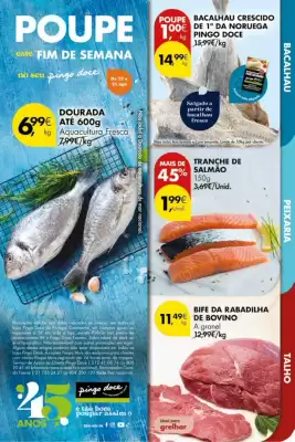 Folheto Pingo Doce (válido até 25-08)