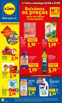 Folheto Lidl