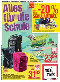 Maximarkt Flugblatt Seite 1