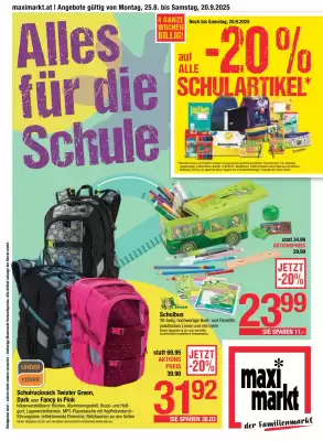 Maximarkt Flugblatt (gültig bis 20-09)