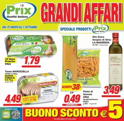 Volantino Prix Quality
