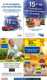 Tesco akciós újság hét 35 Oldal 16