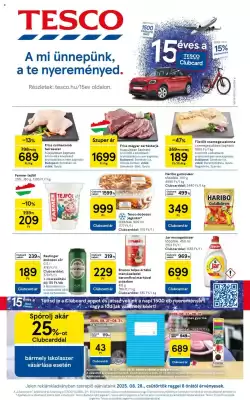 Tesco akciós újság