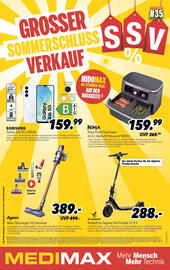 MEDIMAX Prospekt Seite 1