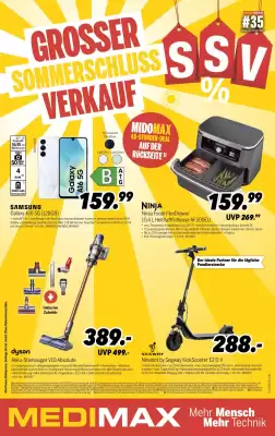 MEDIMAX Prospekt (gültig bis 29-08)