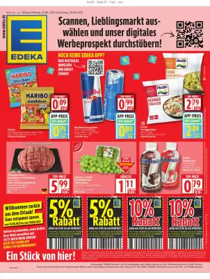 Edeka Prospekt (gültig bis 30-08)