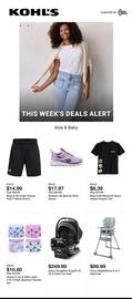 Kohl's Weekly Ad week 34 Page 1