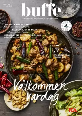 ICA Buffé reklamblad (giltig till och med 18-09)