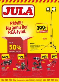 Jula reklamblad Sida 1