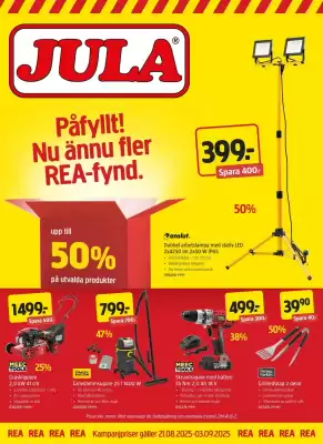 Jula reklamblad (giltig till och med 3-09)