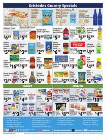 Gristedes Weekly Ad week 34 Page 2