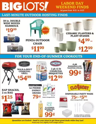 Big Lots Weekly Ad