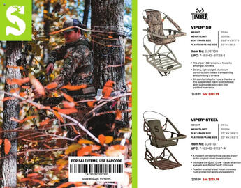 Dunham's Sports Weekly Ad Page 13