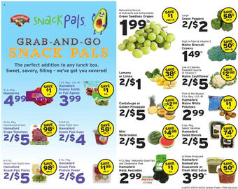 Hannaford Weekly Ad week 35 Page 3