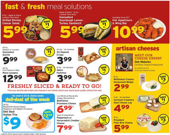 Hannaford Weekly Ad week 35 Page 4