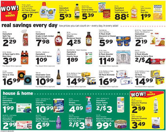 Hannaford Weekly Ad week 35 Page 6