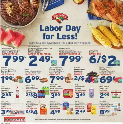 Hannaford Weekly Ad (valid until 30-08)