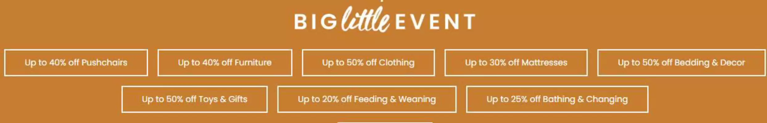 Mamas & Papas leaflet (valid until 8-09)