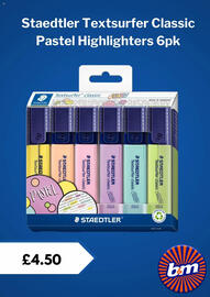 B&M Stores leaflet Page 4