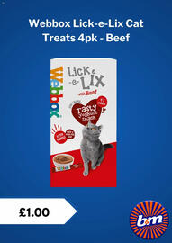 B&M Stores leaflet Page 8