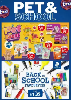 B&M Stores leaflet (valid until 25-09)