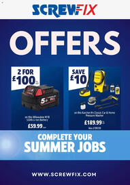 Screwfix leaflet Page 1