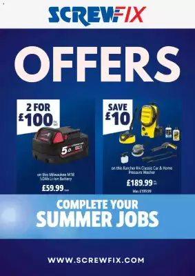 Screwfix leaflet (valid until 24-09)