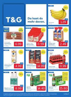 T&G Flugblatt (gültig bis 10-09)
