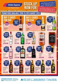 Bestway leaflet week 34 Page 1