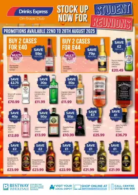Bestway leaflet