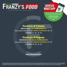 Volantino Franzy's Food Pagina 16