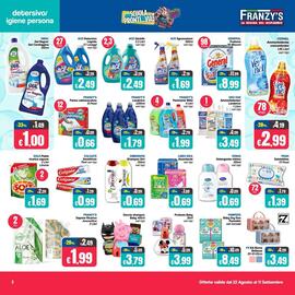 Volantino Franzy's Food Pagina 6