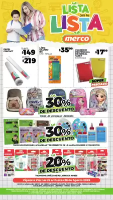 Catálogo Merco (válido hasta 4-09)