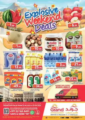 Grand Hyper Market catalogue