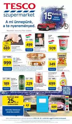 Tesco akciós újság (érvényes eddig: 3-09)
