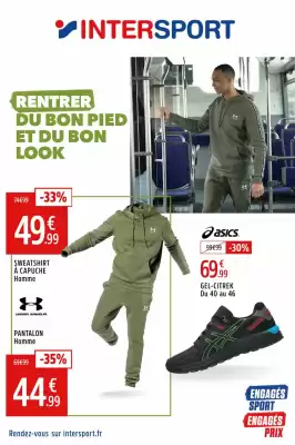 Catalogue Intersport (valable jusqu'au 14-09)