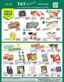 T&T Supermarket flyer week 34 Page 1