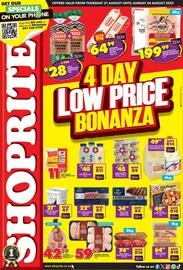 Shoprite catalogue Page 1