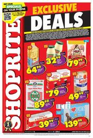 Shoprite catalogue Page 1